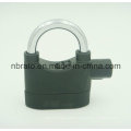 Black Siren Alarm Padlock Alarm Lock for Bicycle